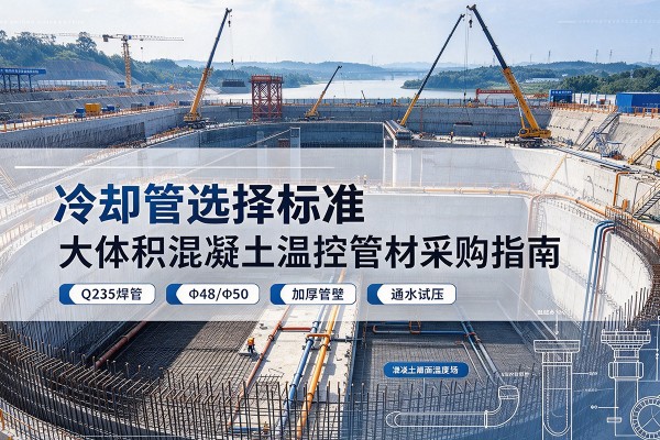 昂仁冷却管选择标准
