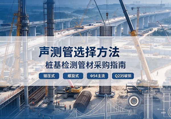 昂仁声测管选型标准